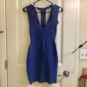 GUESS BY MARCIANO BANDAGE DRESS (XS)